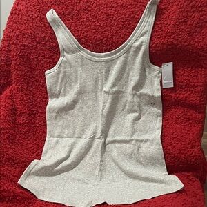 Lane Bryant Light Gray Women's Tank Top